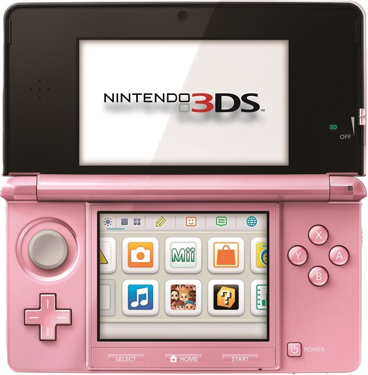 Rose Pink 3DS